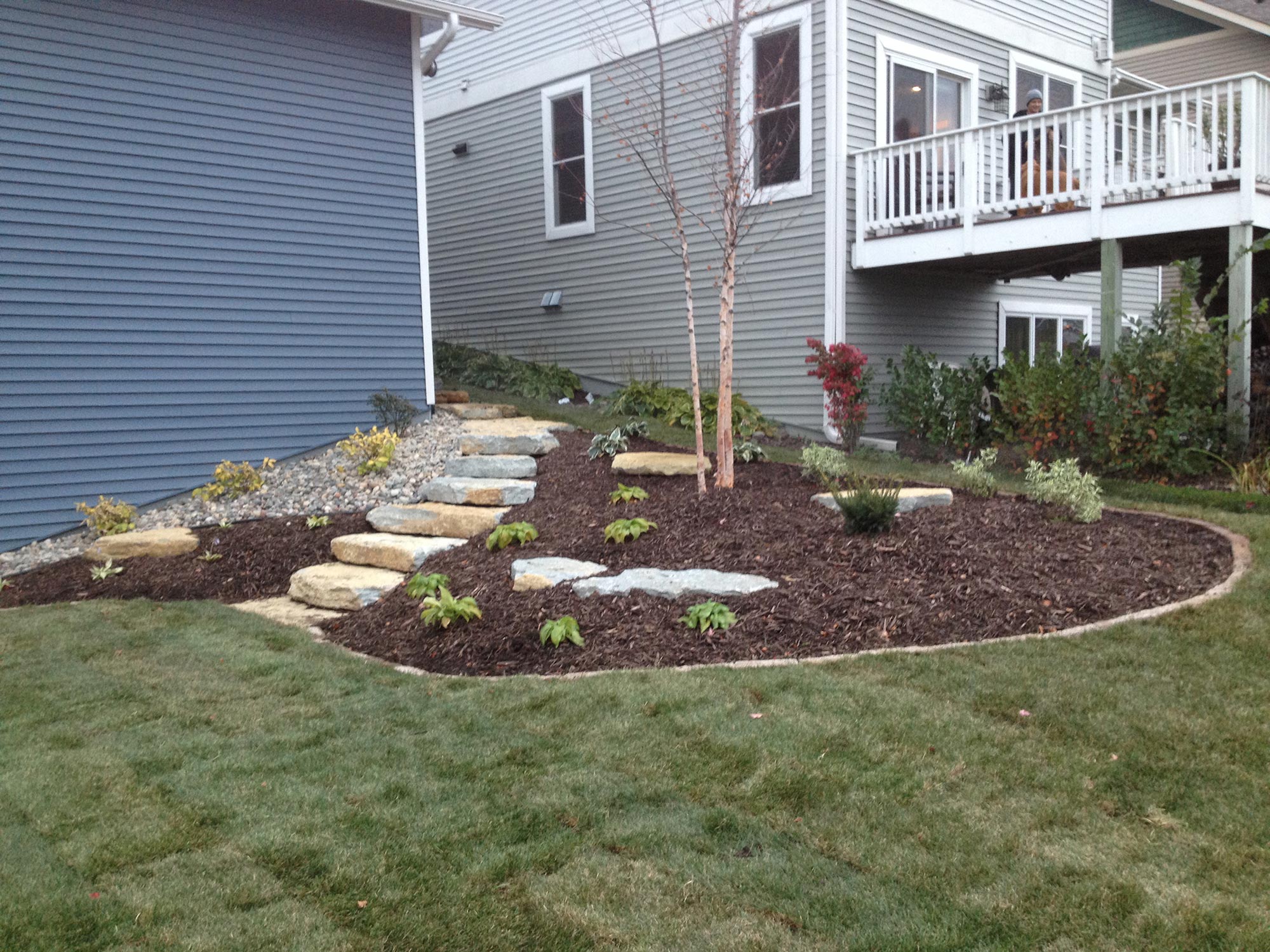 How to Handle Irregular Ground, Surface Roots, and Sloped Yards in Minnesota